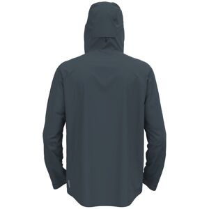 Odlo Aegis 2.5L Waterproof - giacca hardshell - uomo Blue/Green XL