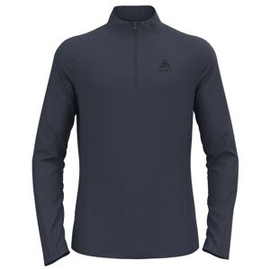 Odlo Essentials Ceramiwarm 1/2 zip M - felpa n pile - uomo Dark Grey S