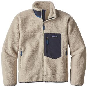 Patagonia Classic Retro-X M - giacca in pile - uomo Beige/Blue S