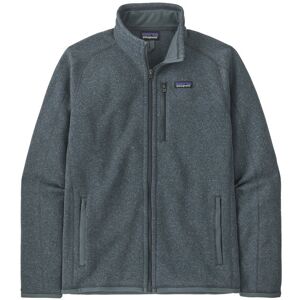 Patagonia Better Sweater - felpa in pile - uomo Dark Green/Grey L