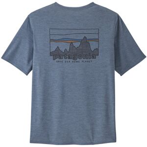 Patagonia Capilene Cool Daily - T-shirt - uomo Blue/Dark Blue M