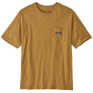 Patagonia M’s Daily Pocket - T-shirt - uomo Dark Yellow S