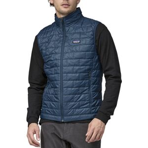 Patagonia Nano Puff - gilet softshell - uomo Blue/Blue L