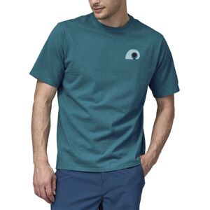 Patagonia Ms Rubber Tree Mark Responsib - T-shirt - uomo Blue M