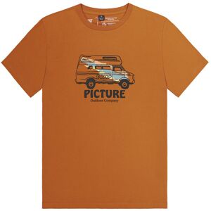 Picture Custom Van M - T-shirt - uomo Orange S