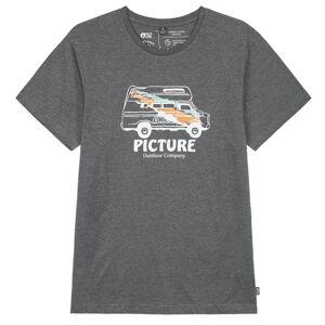 Picture Custom Van M - T-shirt - uomo Dark Grey M