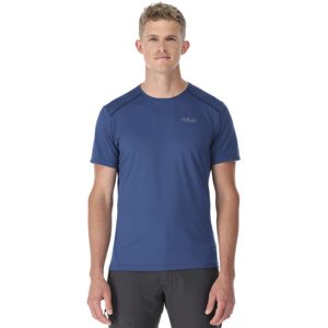 Rab Force - t-shirt trekking - uomo Blue M