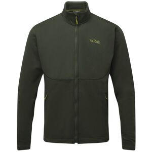 Rab Geon - felpa in pile - uomo Dark Green L