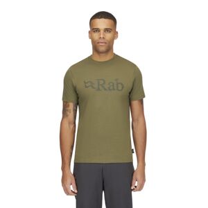 Rab Stance Tech Sketch - T-shirt - uomo Green M