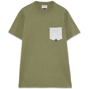 Roy Rogers Pkt Vint. Stripe Windsor - T-shirt - uomo Green XL