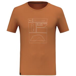 Salewa Eagle Pack Dry M - T-shirt - uomo Orange 48