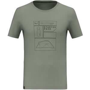 Salewa Eagle Pack Dry M - T-shirt - uomo Green 52