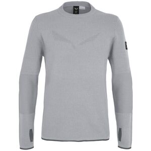 Salewa Fanes Logo AM M - maglione - uomo Light Grey 52