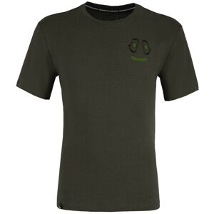 Salewa Lavaredo Hemp Print M - T-shirt - uomo Dark Green 54