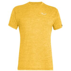 Salewa Puez Melange Dry - T-shirt trekking - uomo Yellow/White 52