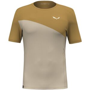 Salewa Puez Sport Dry M - T-shirt - uomo Brown/Beige 46