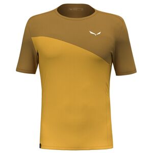 Salewa Puez Sport Dry M - T-shirt - uomo Dark Yellow/Yellow 52