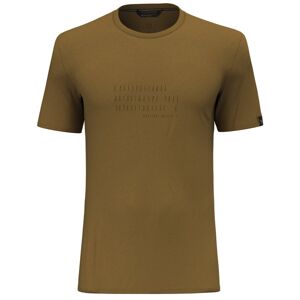 Salewa Pure Box Dry - T-shirt - uomo Brown 44