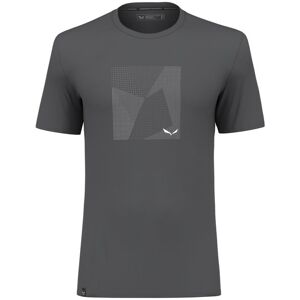 Salewa Pure Building Dry M - T-shirt - uomo Dark Grey 46