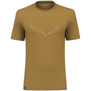 Salewa Pure Eagle Frame Dry M - T-shirt- uomo Light Brown/Grey/White 48