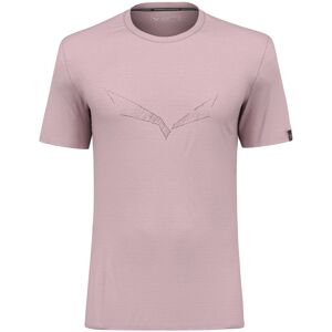 Salewa Pure Eagle Sketch Am M - T-shirt - uomo Pink 50