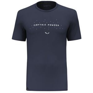 Salewa Pure Snow Captain Dry M - T-shirt - uomo Blue 54