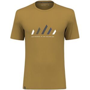 Salewa Pure Stripes Dry W - T-shirt - uomo Brown 46