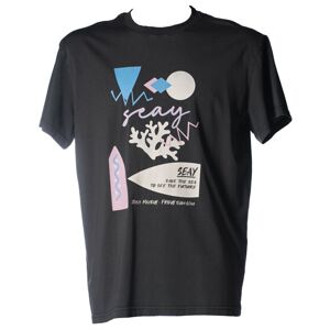 Seay Ikaika - T-shirt - uomo Black S