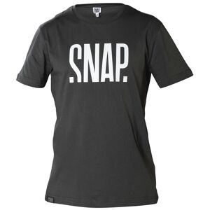 Snap Logo - T-shirt - uomo Black XS