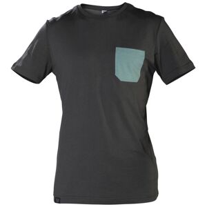 Snap Monochrome Pocket - T-shirt - uomo Black M