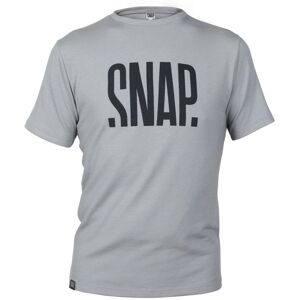 Snap Technical Merino - T-shirt - Uomo Grey Xs