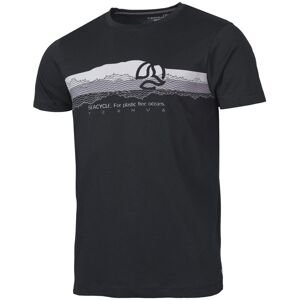 Ternua Halpu - T-shirt - uomo Black/Grey XL