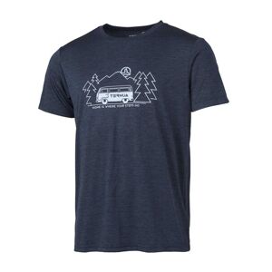 Ternua Logna M 2.0 - T-shirt - uomo Dark Blue S