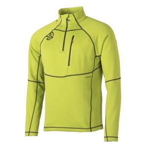 Ternua Momhill 1/2 Zip M - Felpa In Pile - Uomo Green L