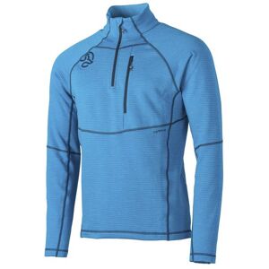 Ternua Momhill 1/2 Zip M - Felpa In Pile - Uomo Light Blue S