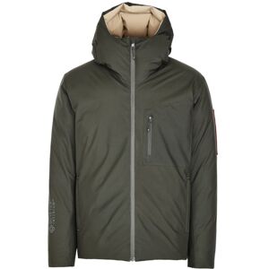 The Mountain Studio GORE-TEX DOWN HOOD M - giacca piumino - uomo Green/Beige M