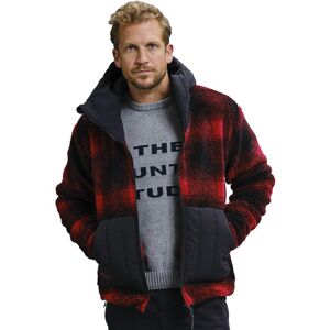 The Mountain Studio Rocky Mountain M - giacca in pile - uomo Red/Black M