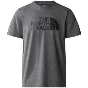 The North Face M S/S Easy - T-shirt- uomo Dark Grey/Black M