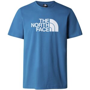 The North Face M S/S Easy - T-shirt- uomo Light Blue/White M