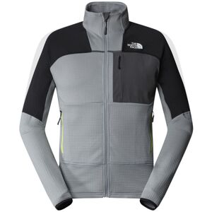 The North Face M Stormgap Powergrid Hoodie - felpa in pile - uomo Grey/Black XL