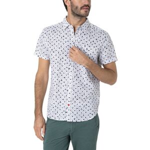 Timezone camicia a maniche corte - uomo White XL