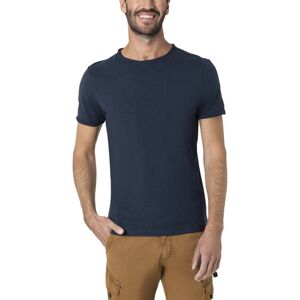 Timezone Ripped Basic - T-Shirt - uomo Dark Blue XL