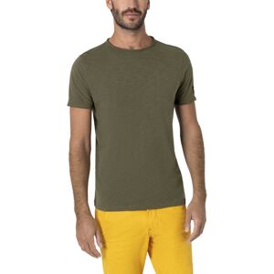 Timezone Ripped Basic - T-Shirt - uomo Green 2XL