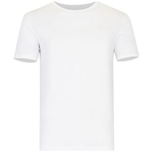 Timezone Ripped Basic - T-Shirt - uomo White 2XL