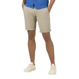 Timezone Slim Janno - pantaloni corti - uomo Beige 34