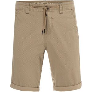 Timezone Slim Luca - pantaloni corti - uomo Beige 30