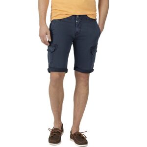 Timezone Slim Stanley - pantaloni corti - uomo Blue 34