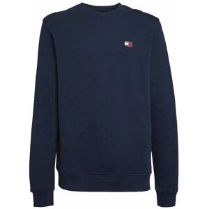 Tommy Jeans Regular Badge Crew M - maglione - uomo Dark Blue L