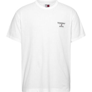 Tommy Jeans Regular Corp M - T-shirt - uomo White M