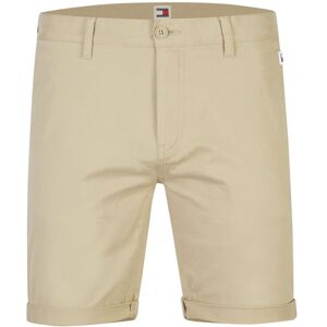 Tommy Jeans Scanton - pantaloni corti - uomo Beige 33/NI